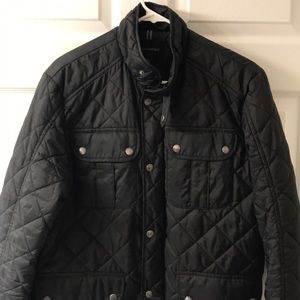 Banana Republic Mens Jacket (black) Medium